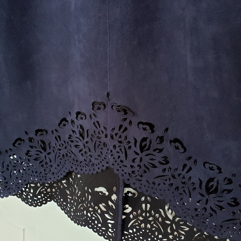 Soieblu (Modcloth brand) laser cut body con dress. - Picture 5 of 7
